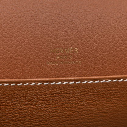 Hermes Evercolor Mini Sac Roulis Gold 13 of 23