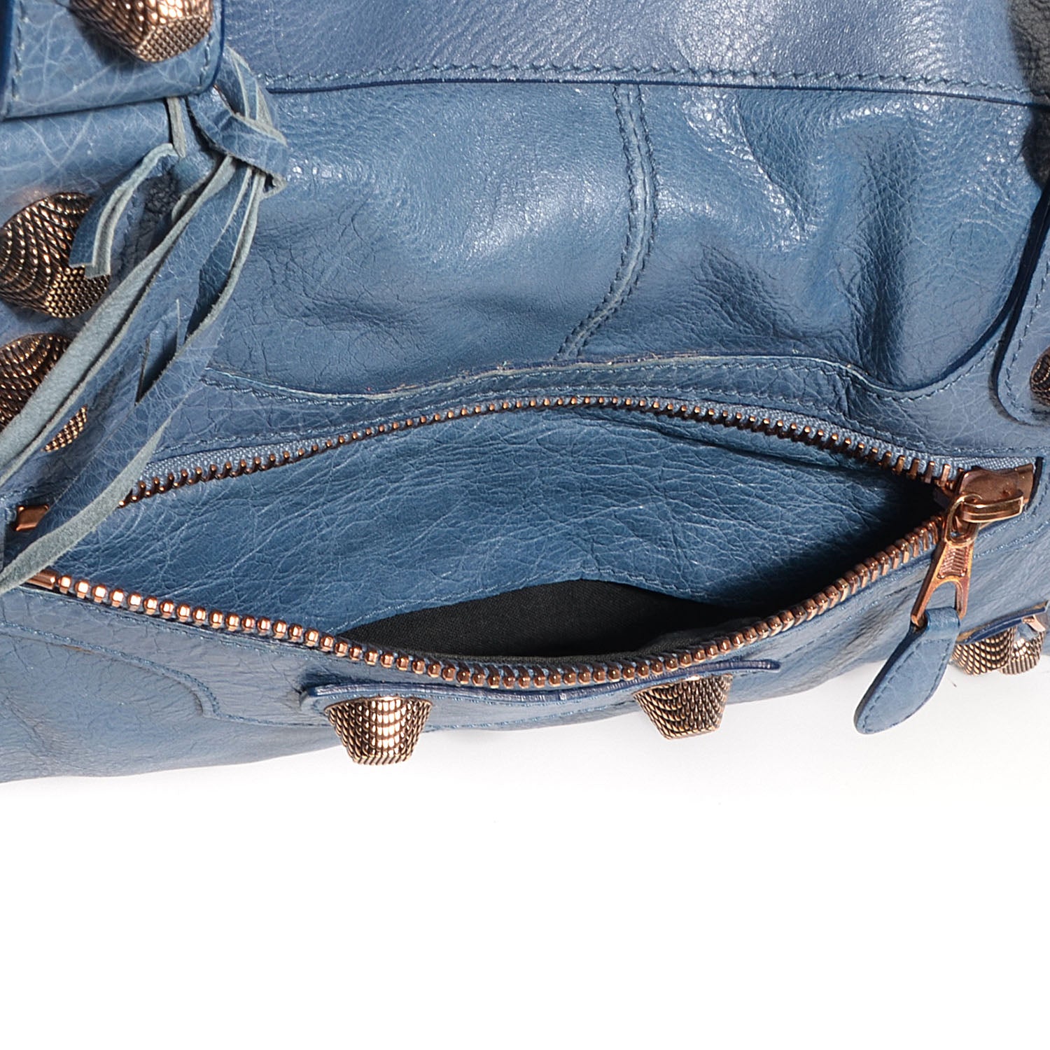Balenciaga Agneau Giant 21 Rose Gold Hardware Work Atlantique 9 of 11