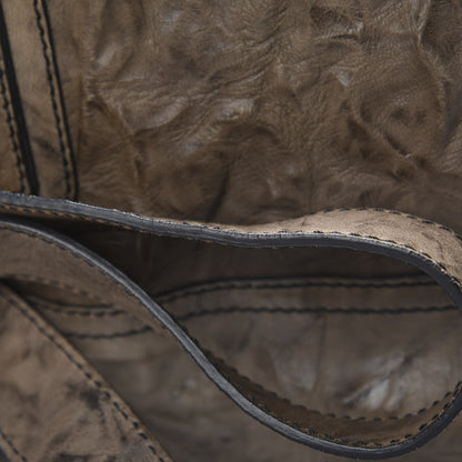 Givenchy Tumbled Sheepskin Medium Pandora Charcoal 13 of 16