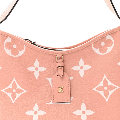 Louis Vuitton Empreinte Monogram Giant CarryAll PM Trianon Pink Cream 8 of 11