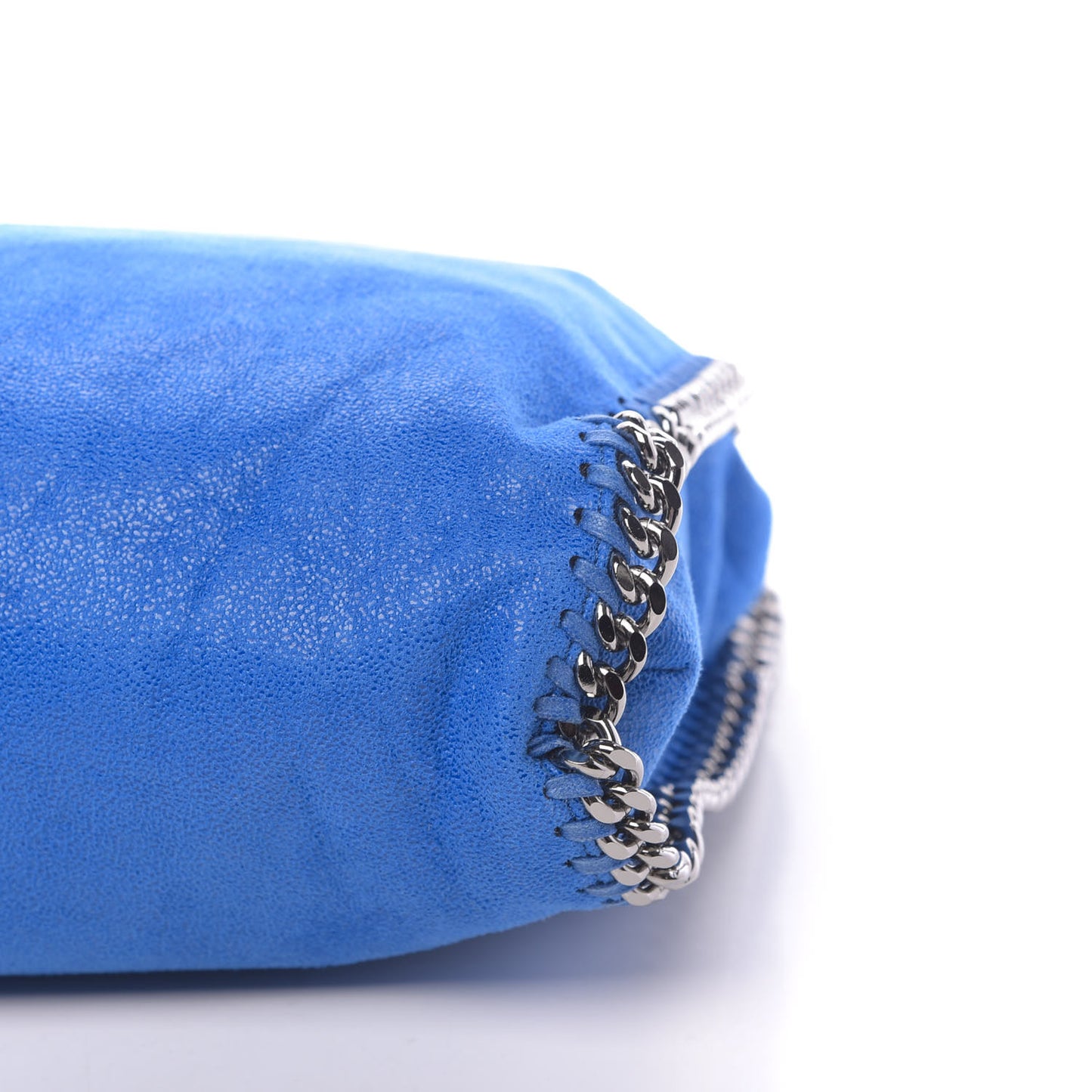 Shaggy Deer Small Falabella Tote Cornflower Blue