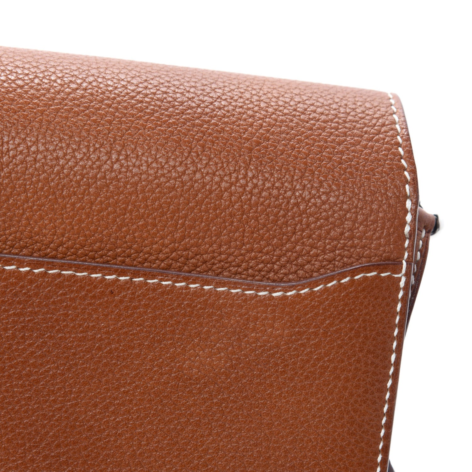Hermes Barenia Faubourg Mini Sac Roulis Fauve 9 of 20