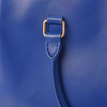 Saint Laurent Calfskin Classic Baby Duffle Blue 19 of 23