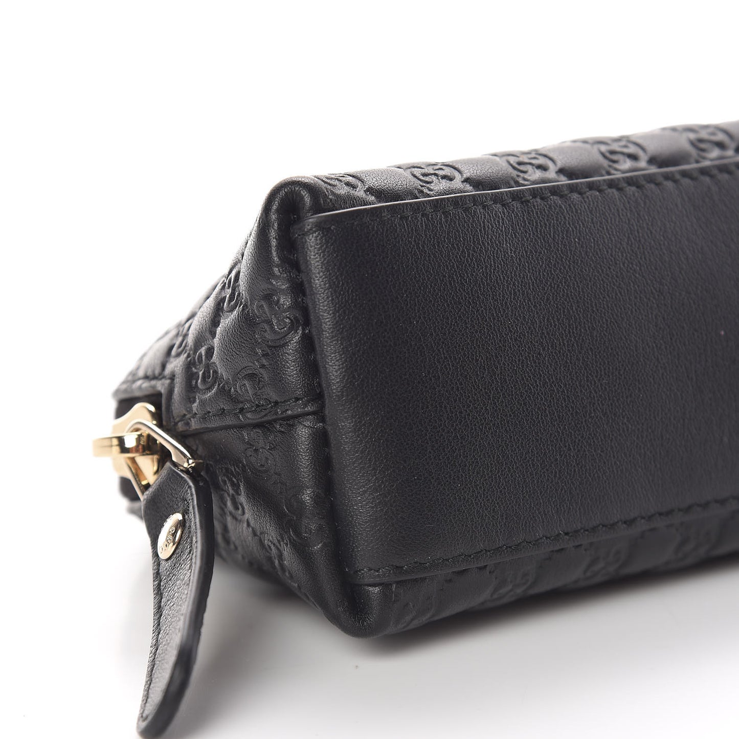 Microguccissima Small Cosmetic Case Black