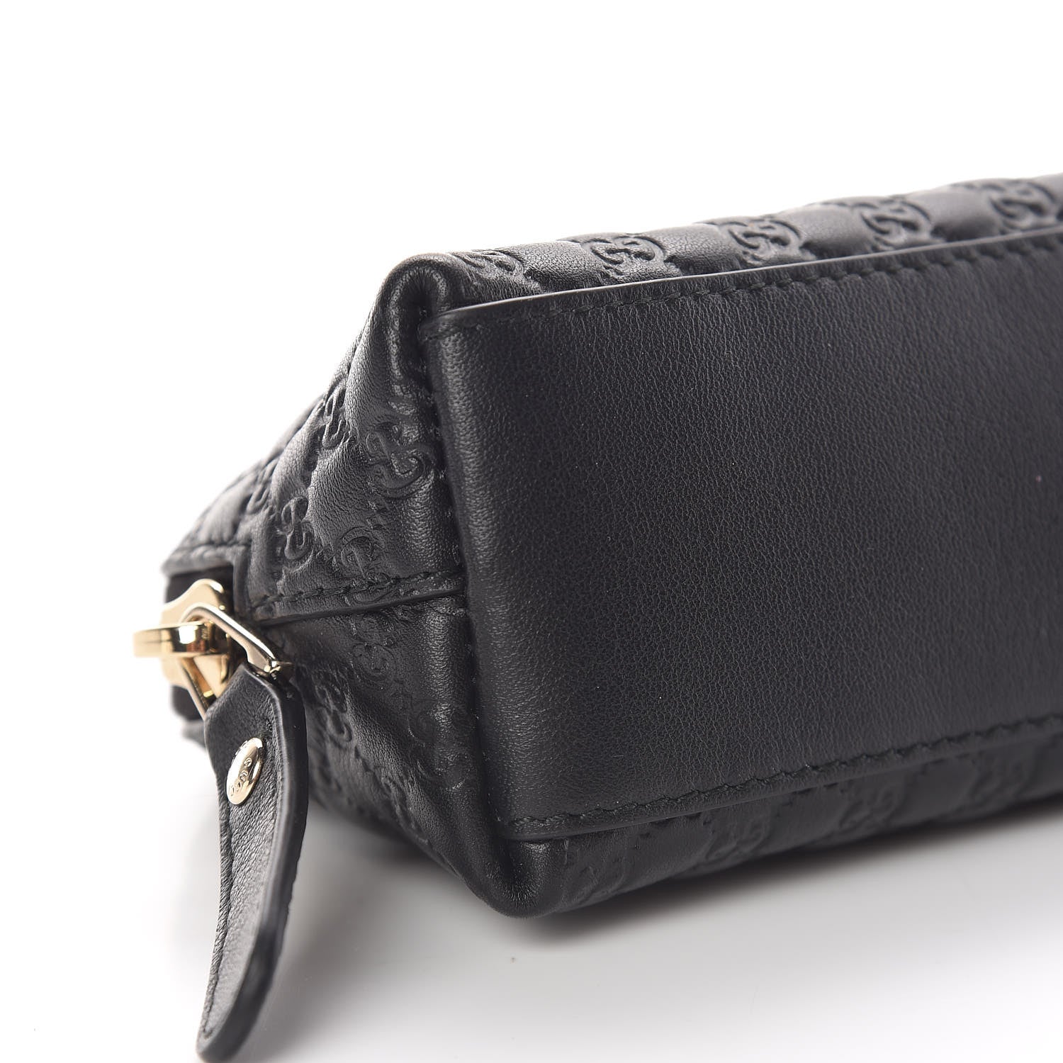 Gucci Microguccissima Small Cosmetic Case Black 8 of 10