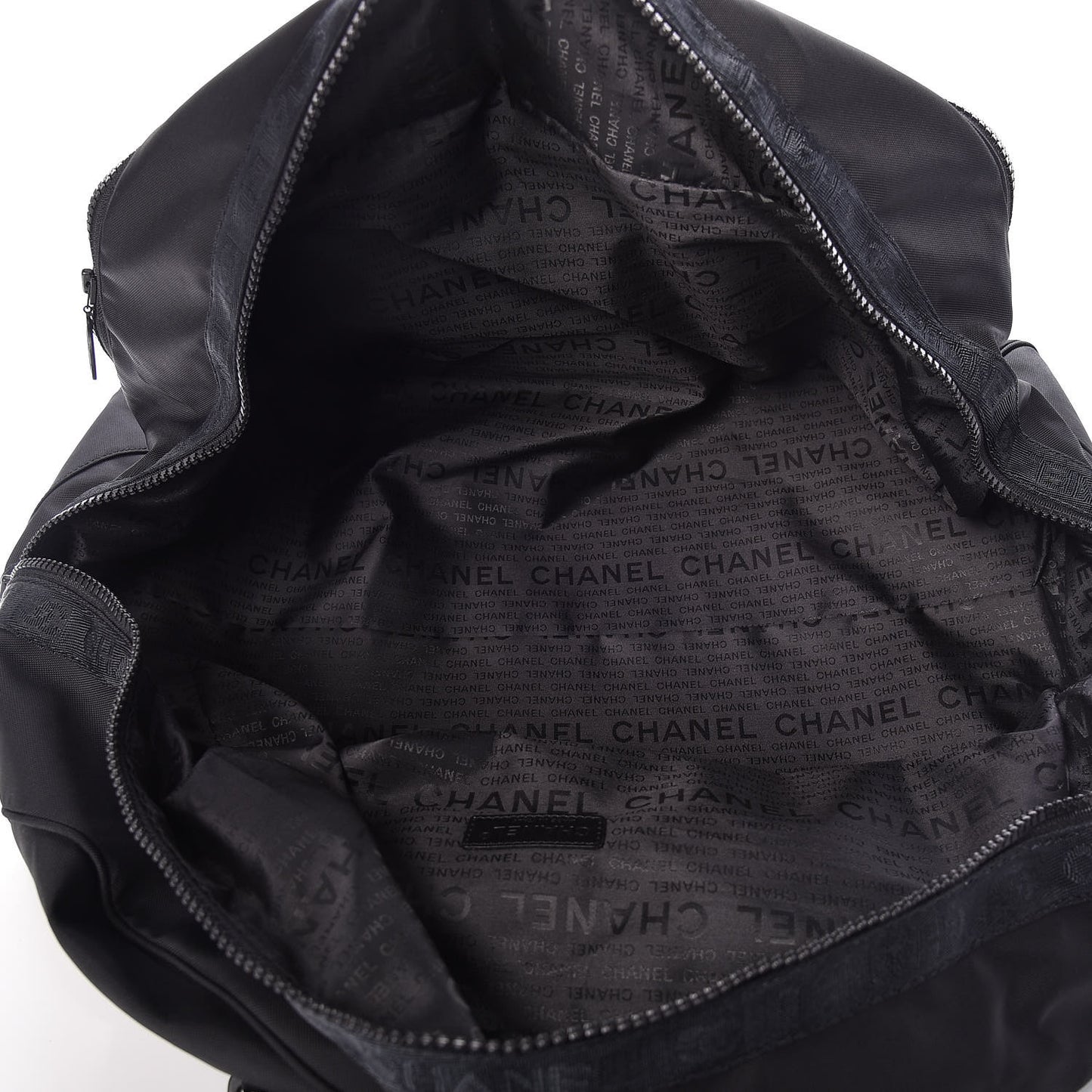 Nylon Sport CC Duffel Black