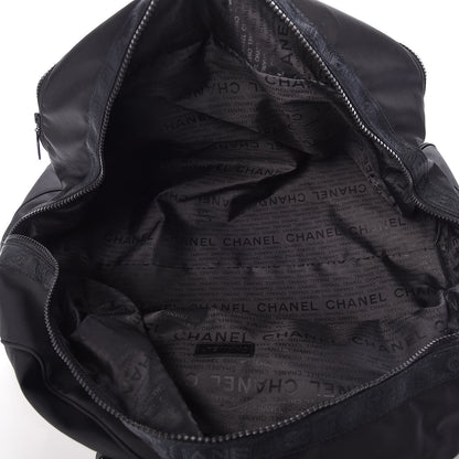 Chanel Nylon Sport CC Duffel Black 5 of 13