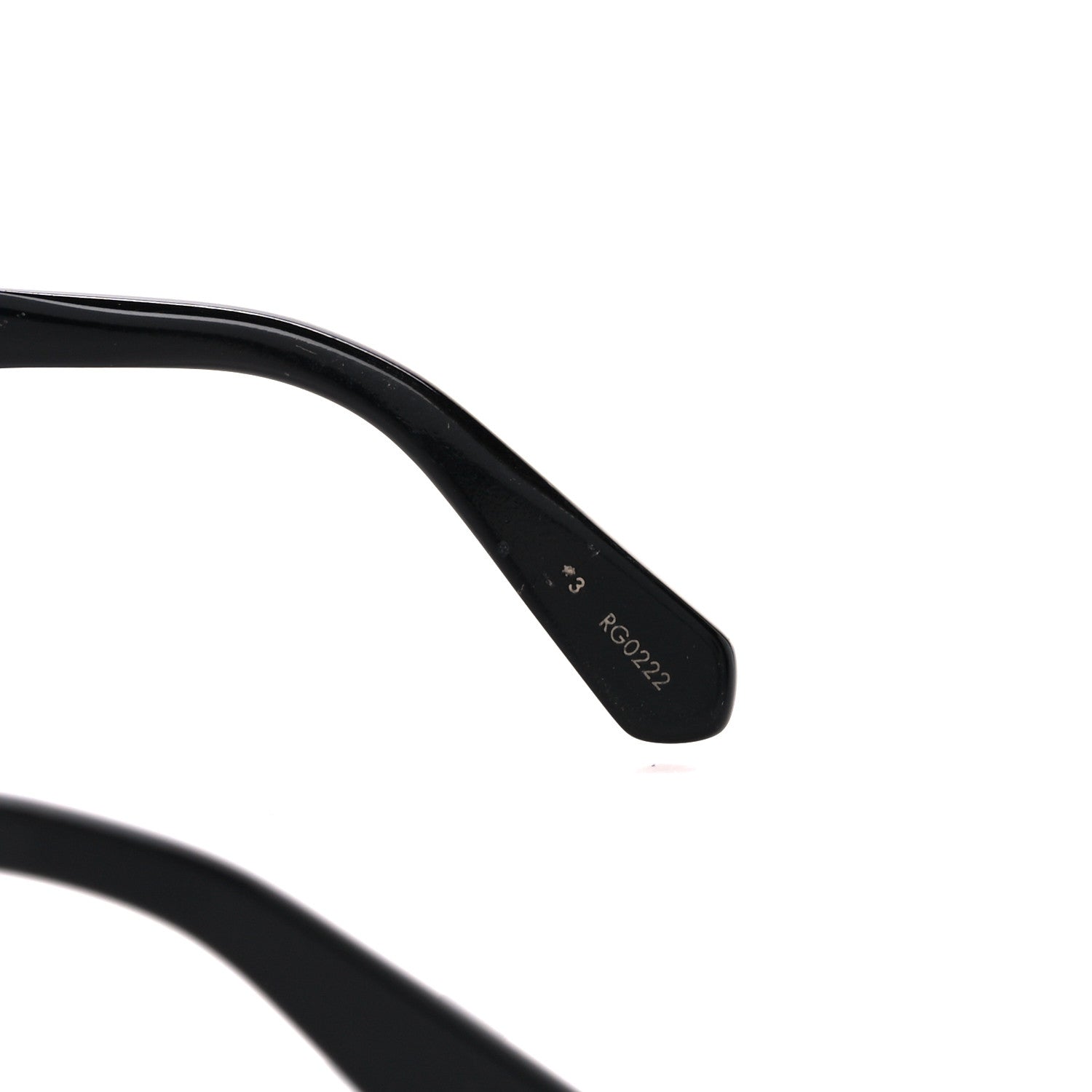 Louis Vuitton Acetate Nylon In The Mood For Love Sunglasses Z1294W Black 8 of 9