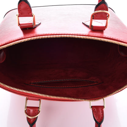 Louis Vuitton Epi Alma PM Castillan Red 5 of 7