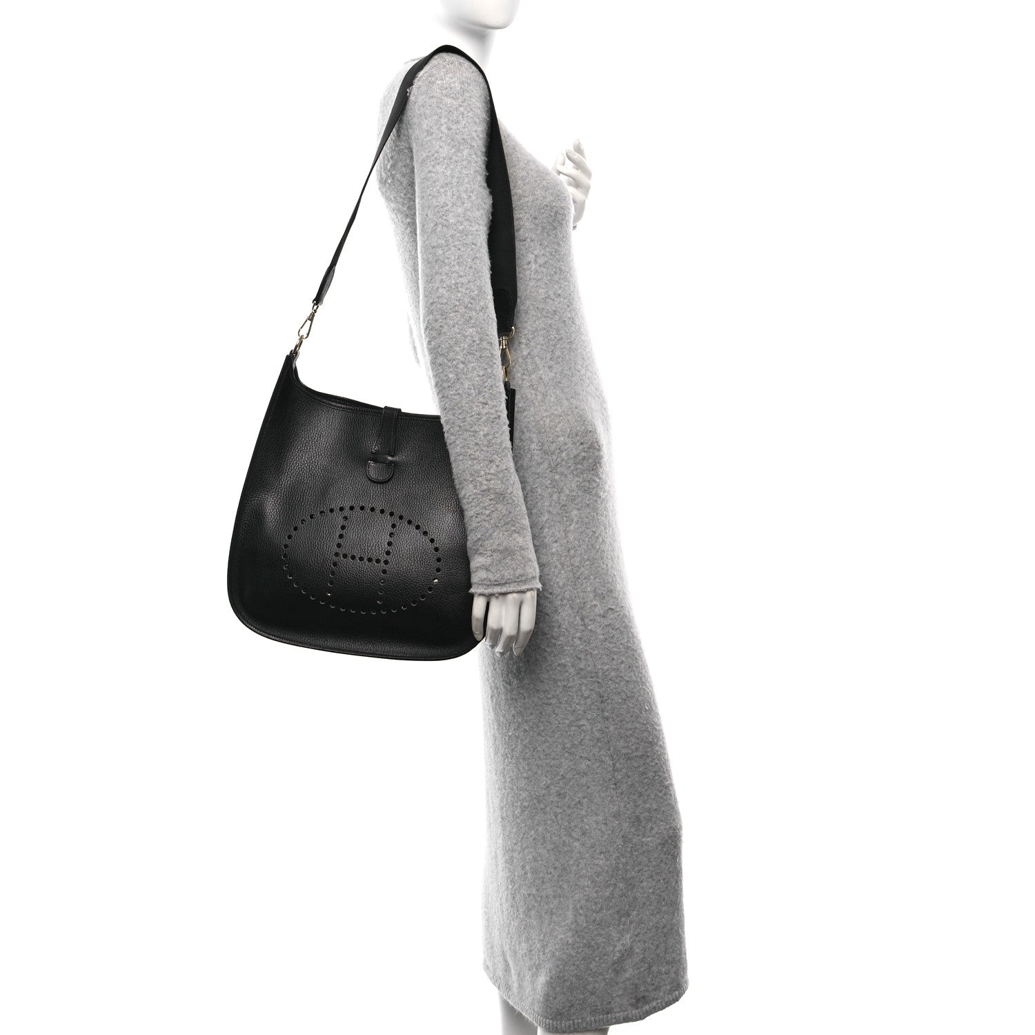 Hermes Ardennes Evelyne GM Black 2 of 10