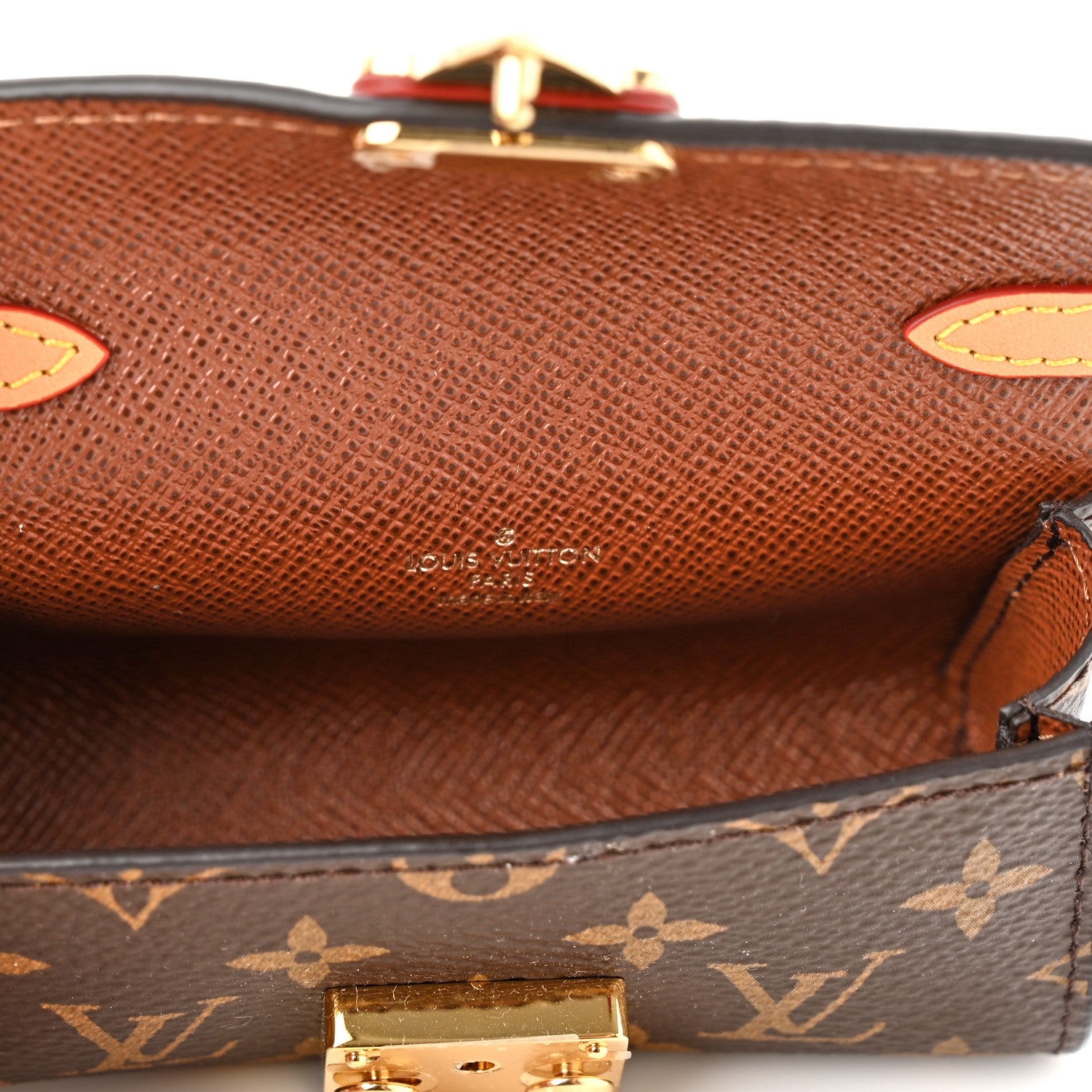 Louis Vuitton Monogram Bitsy Pouch 5 of 9