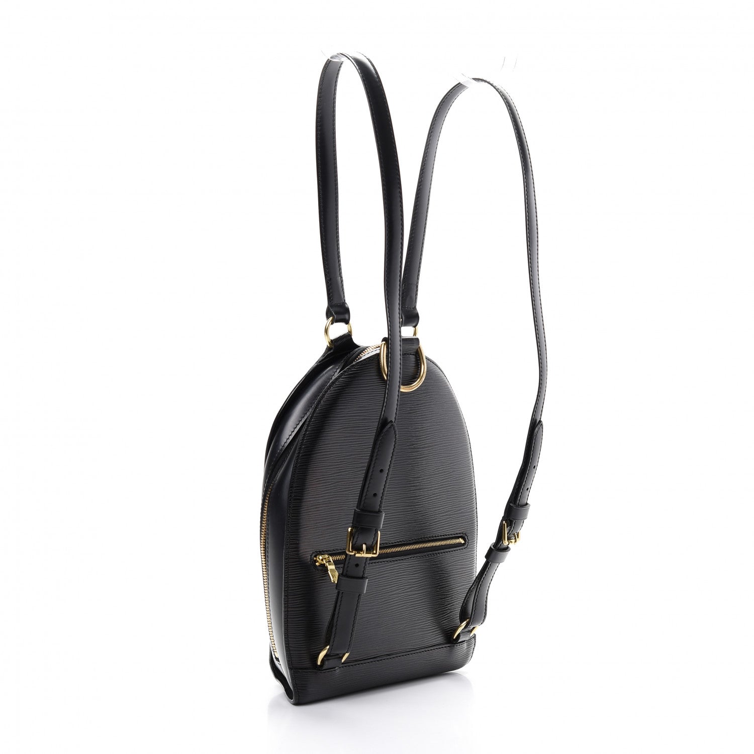 Louis Vuitton Epi Mabillon Backpack Black 2 of 7