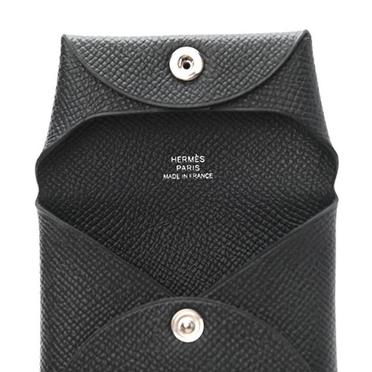 Hermes Epsom Bastia Coin Purse Black 8 of 8