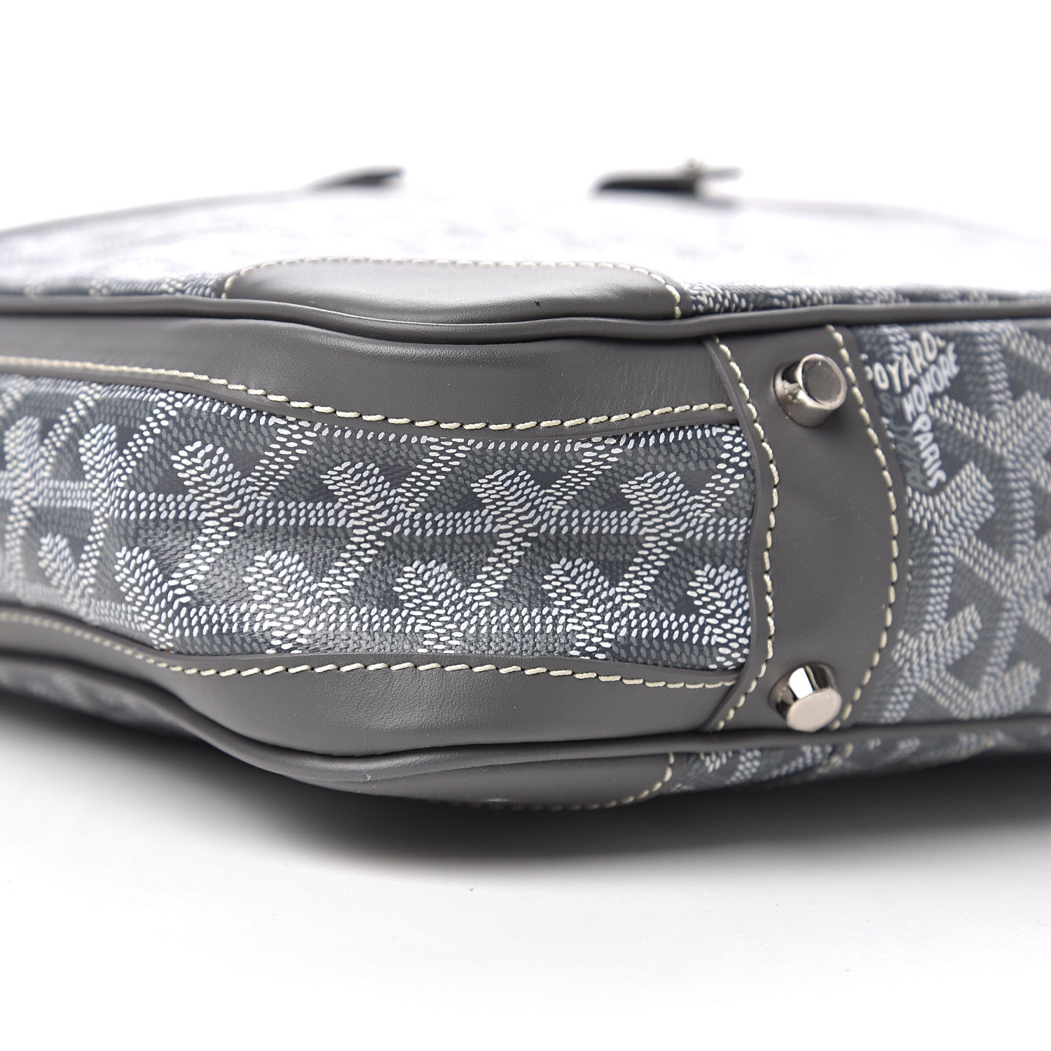 Goyard Goyardine Ambassade PM Briefcase Grey 5 of 8