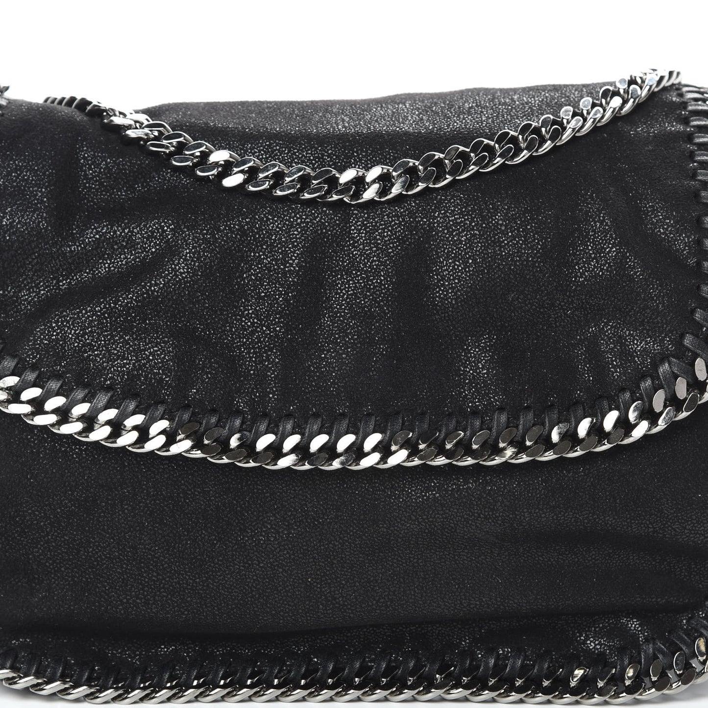Shaggy Deer Falabella Shoulder Bag Black