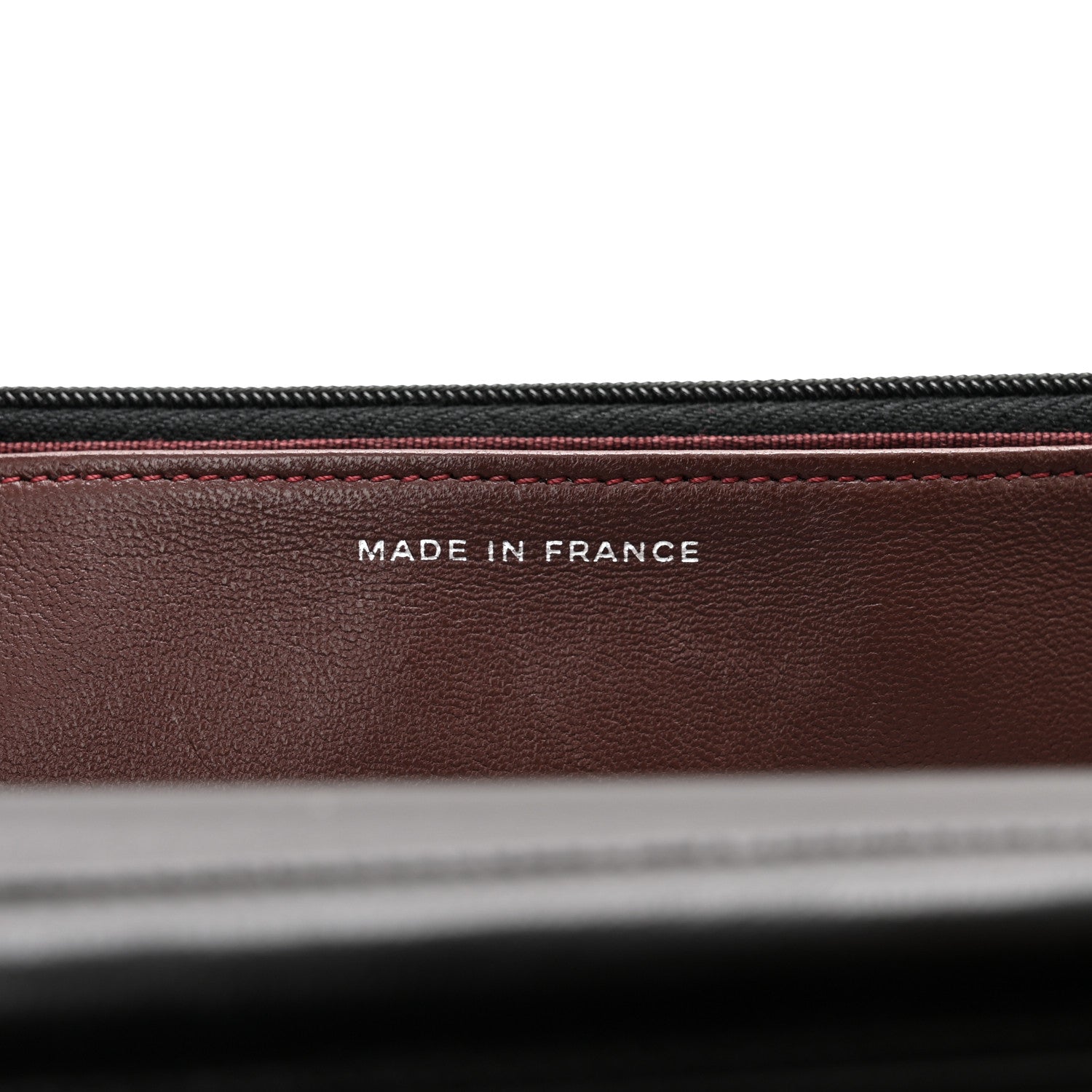 Chanel Lambskin Quilted Wallet On Chain WOC Black 7 of 12