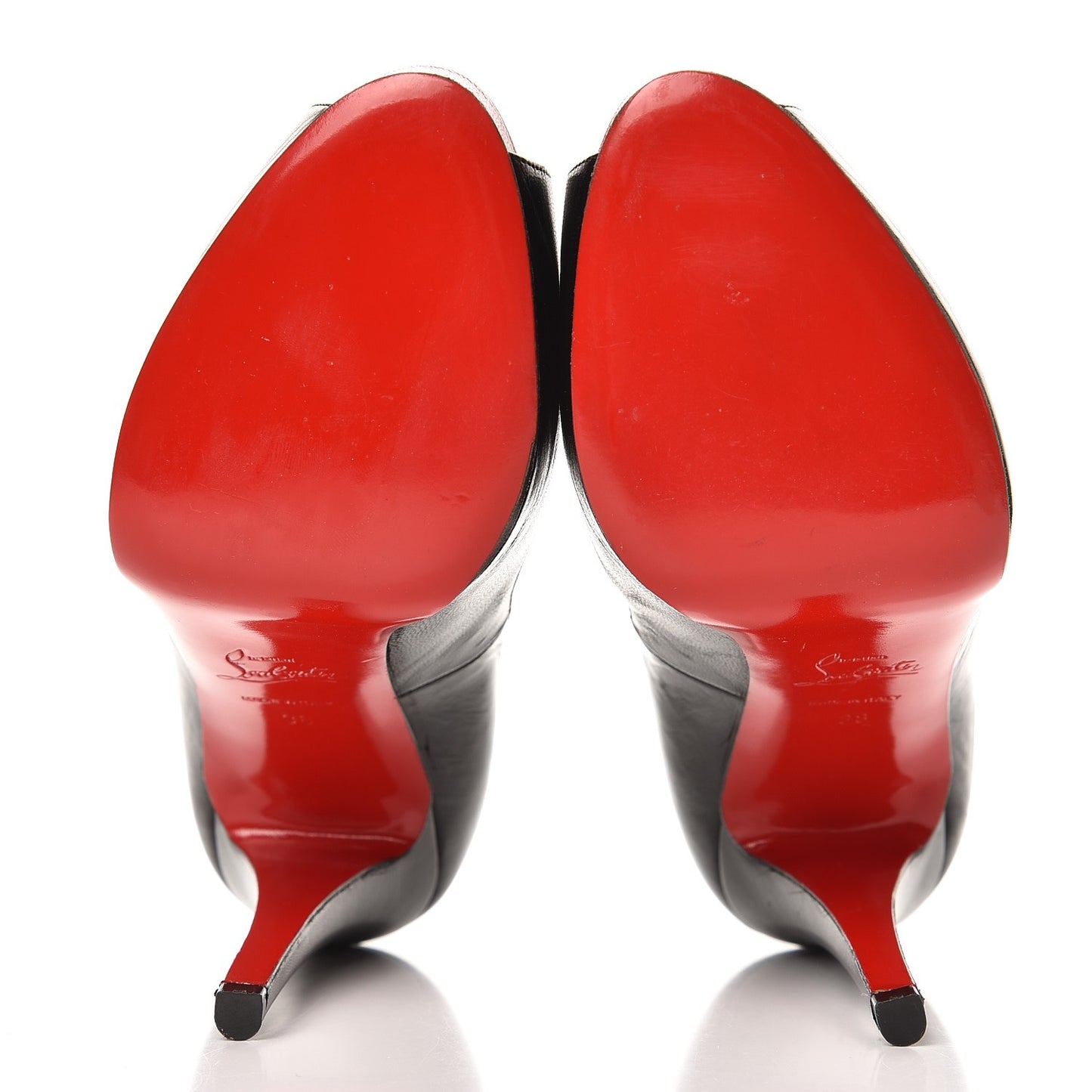 Kid Very Prive 120 Pumps 38 Black Red
