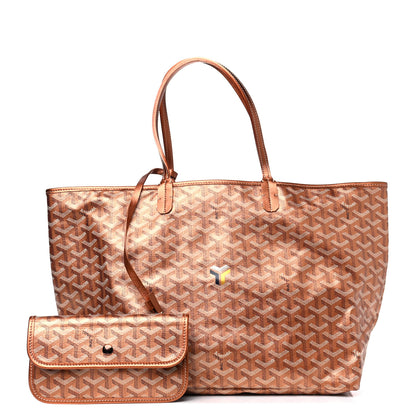 Goyard Goyardine Precious Metals Saint Louis PM Rose Gold 1 of 4