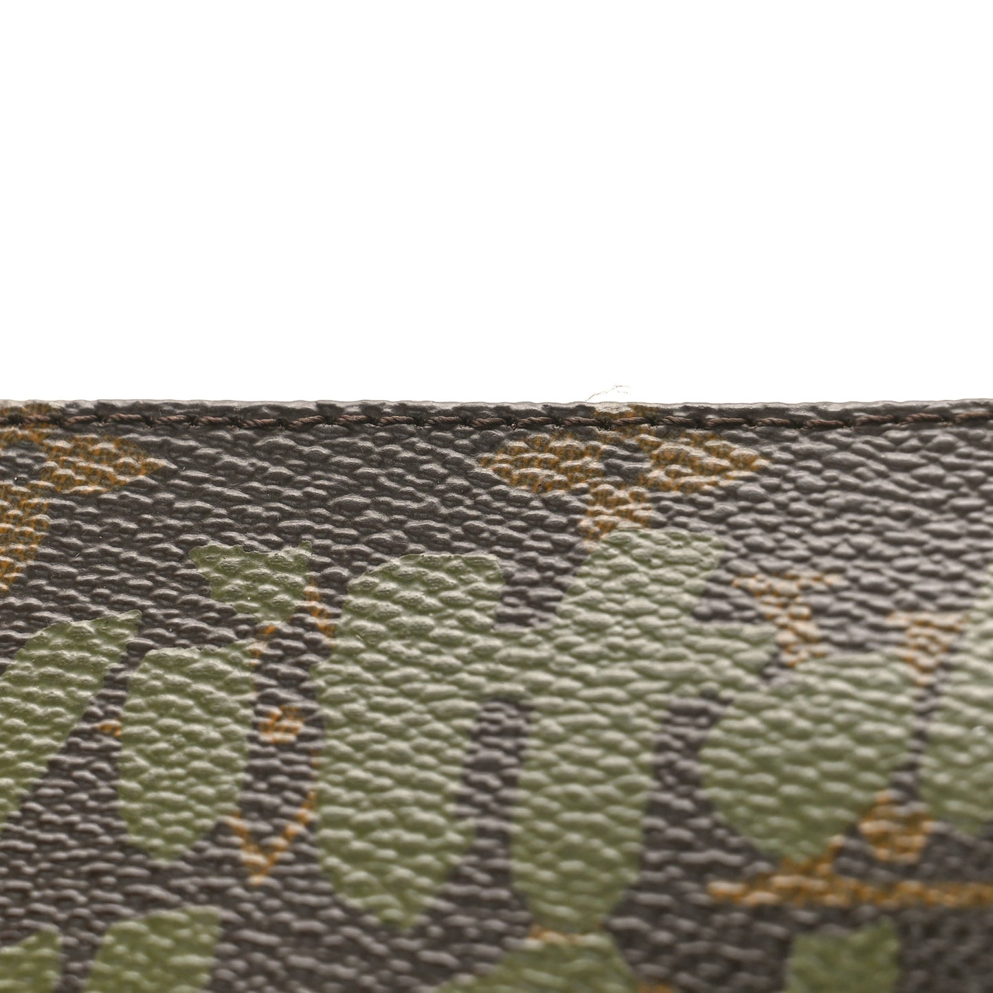 Monogram Graffiti Pochette Accessories Kaki