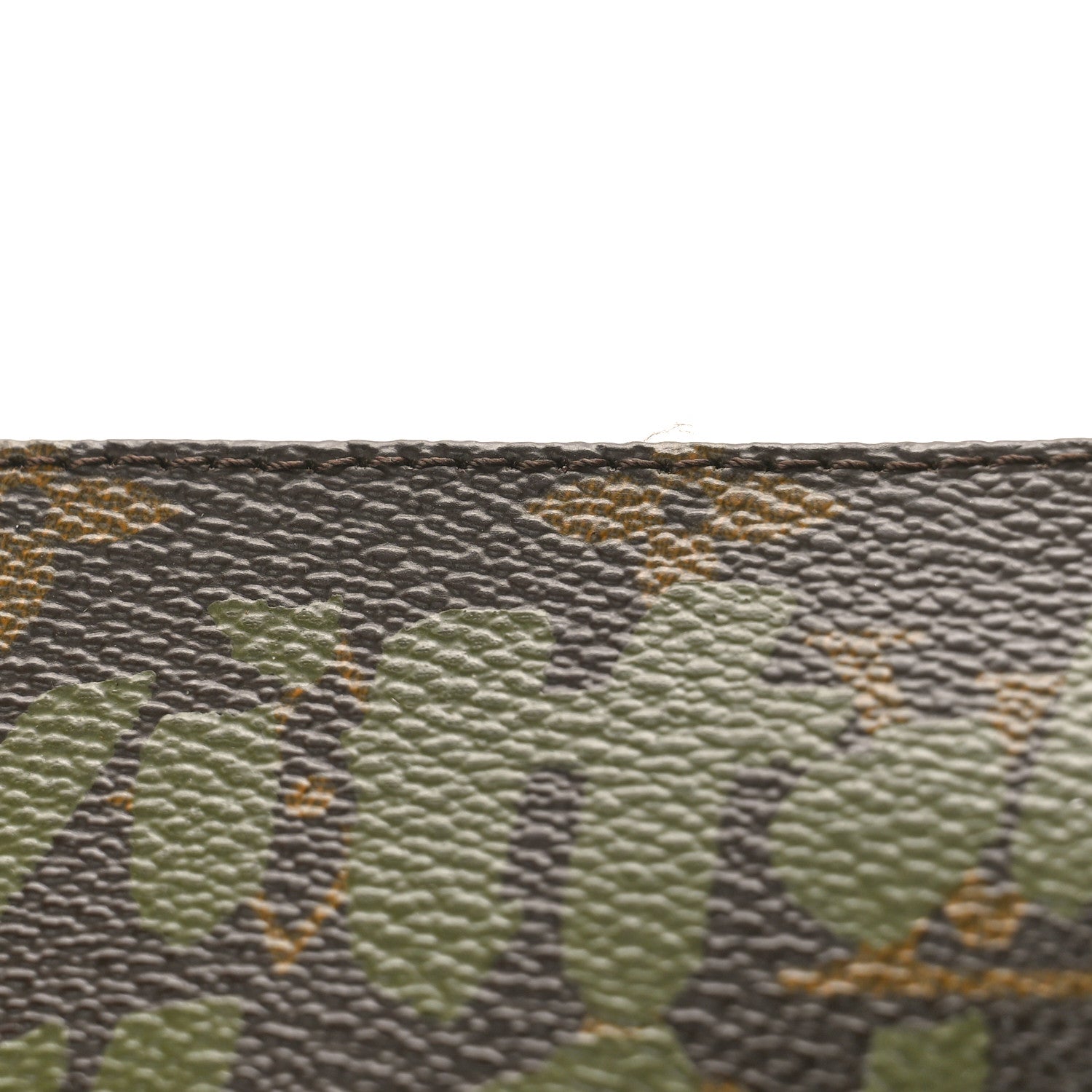 Louis Vuitton Monogram Graffiti Pochette Accessories Kaki 11 of 11