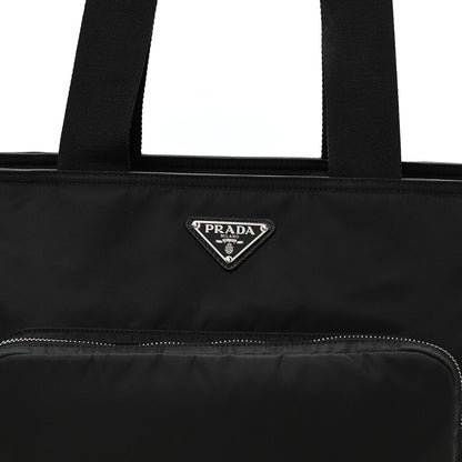 Prada Nylon Vela Baby Bag Black 9 of 12