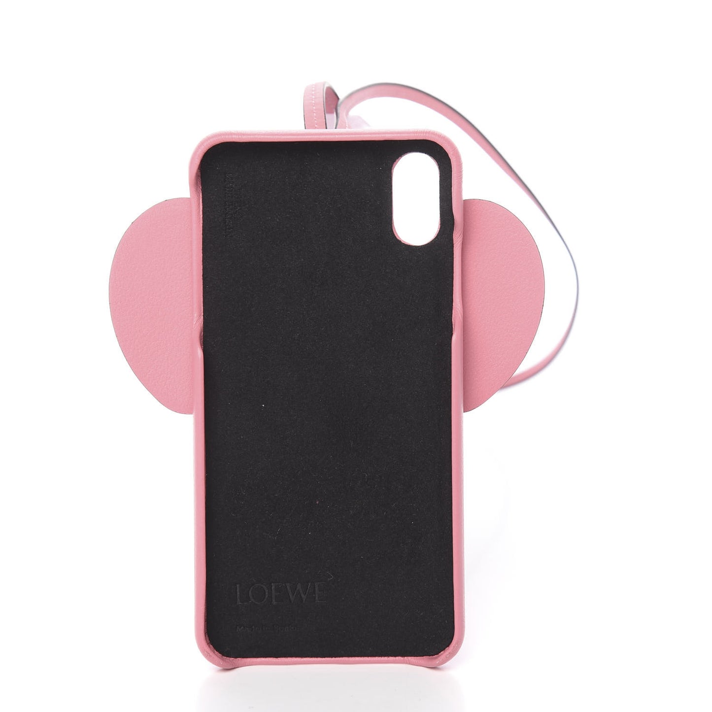 Calfskin Elephant Iphone X/XS Case Candy