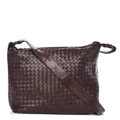 Bottega Veneta Nappa Intrecciato Hobo Ebano 1 of 18