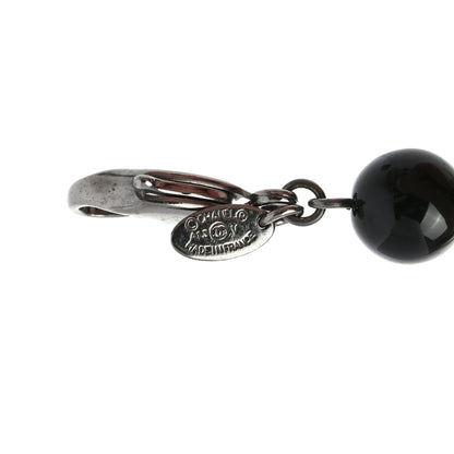 Chanel Pearl Beaded CC Bracelet Black 4 of 4