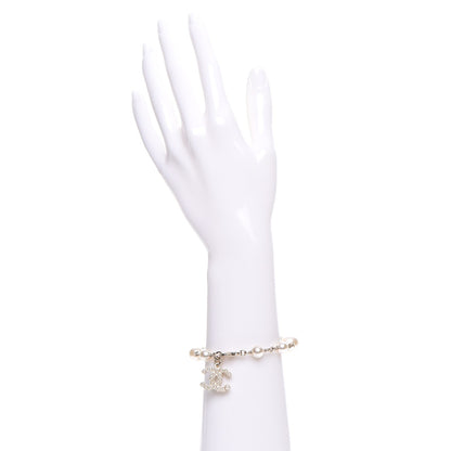 Chanel Pearl CC Bracelet Gold 2 of 7
