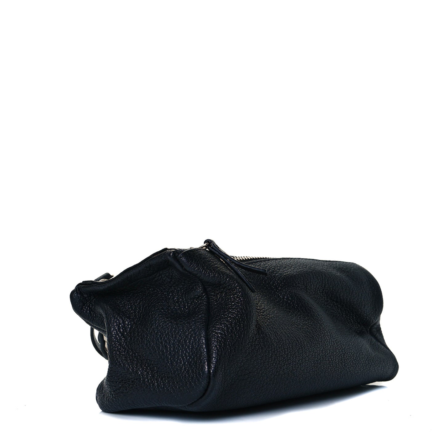 Sugar Goatskin Pandora Wristlet Black