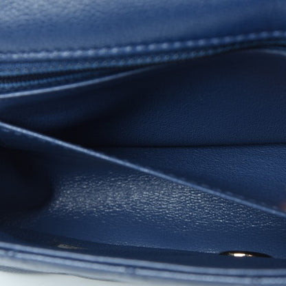Chanel Caviar Quilted Mini Rectangular Flap Navy 8 of 15