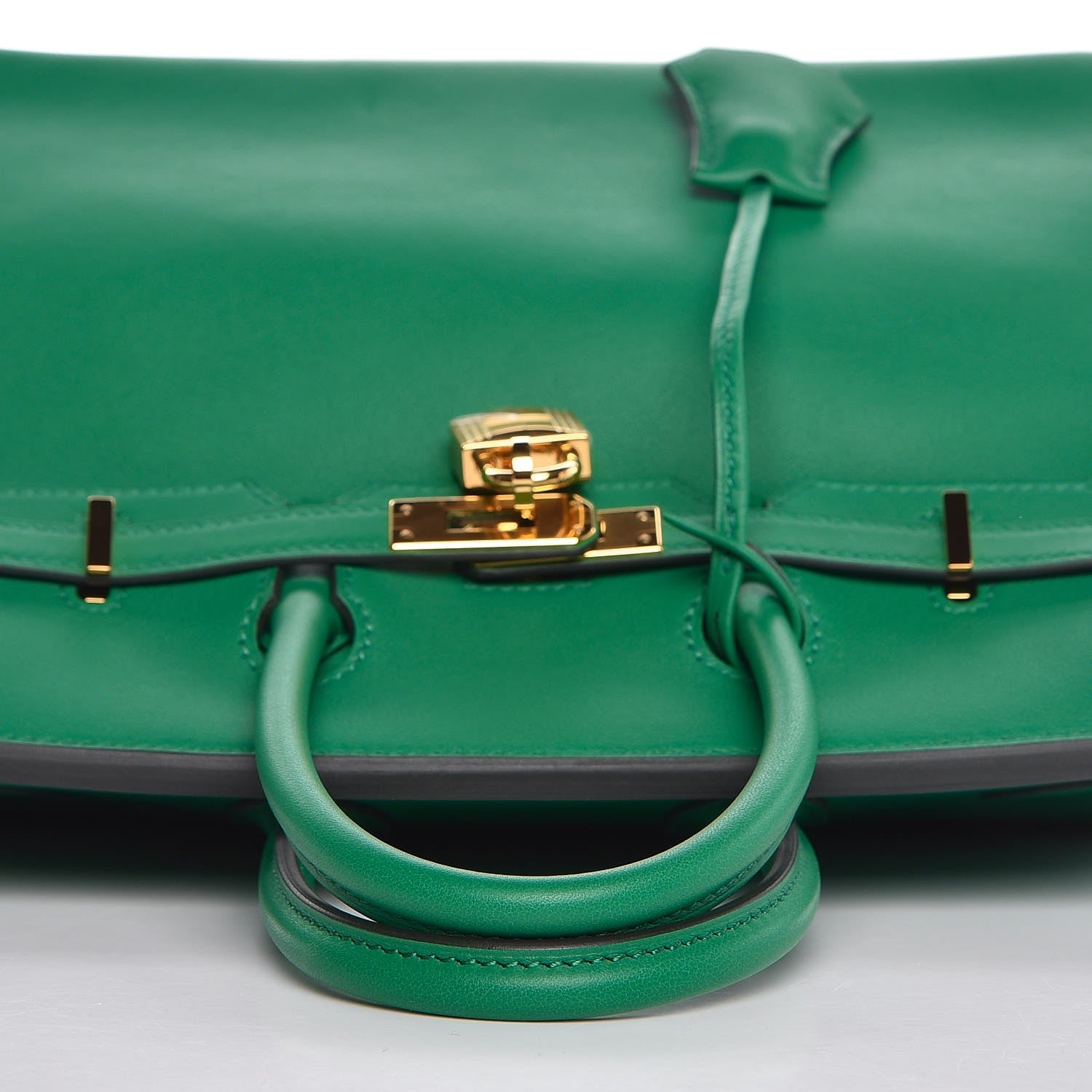 Hermes Swift Birkin 25 Vert Vertigo 30 of 40