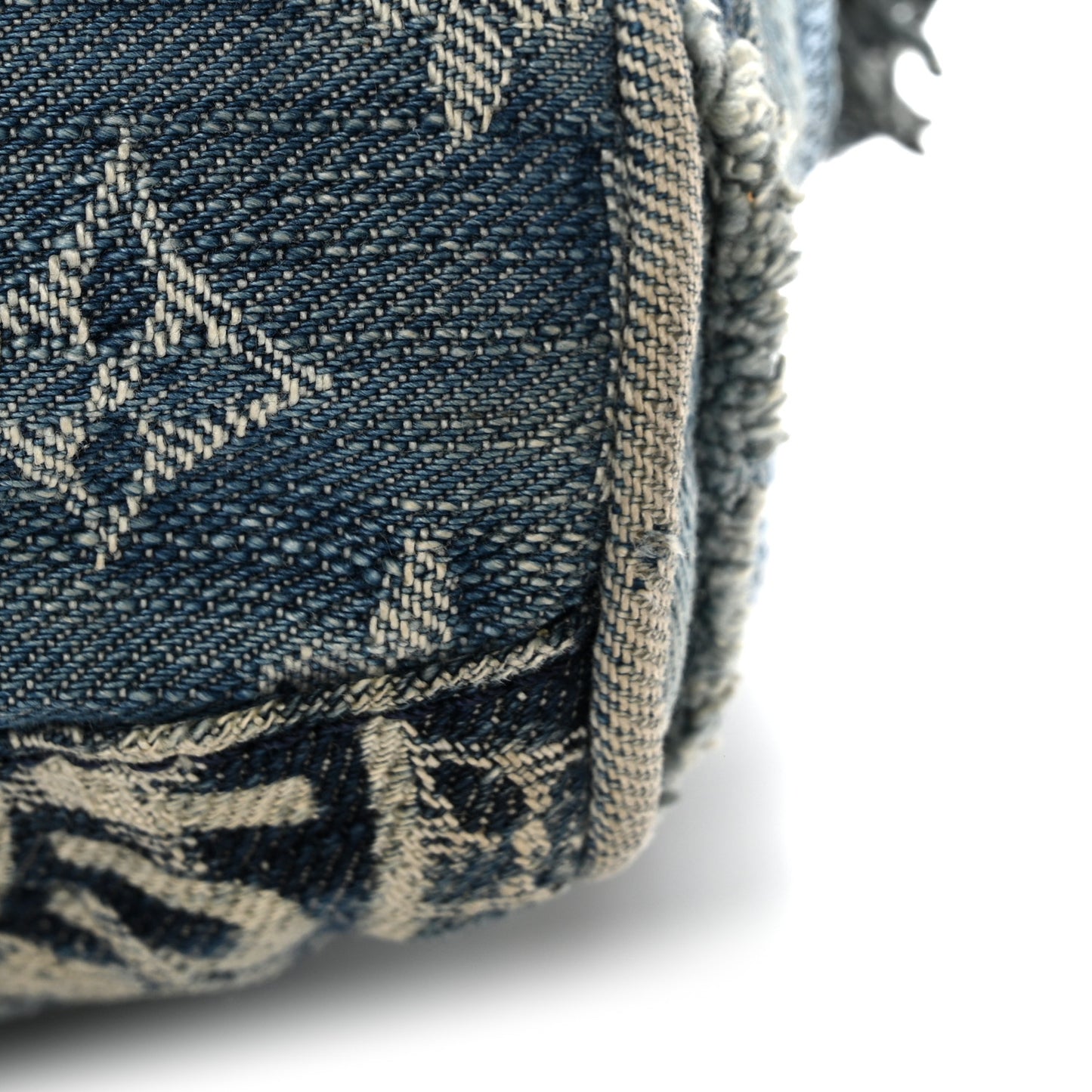 Denim Patchwork Speedy 30 Blue