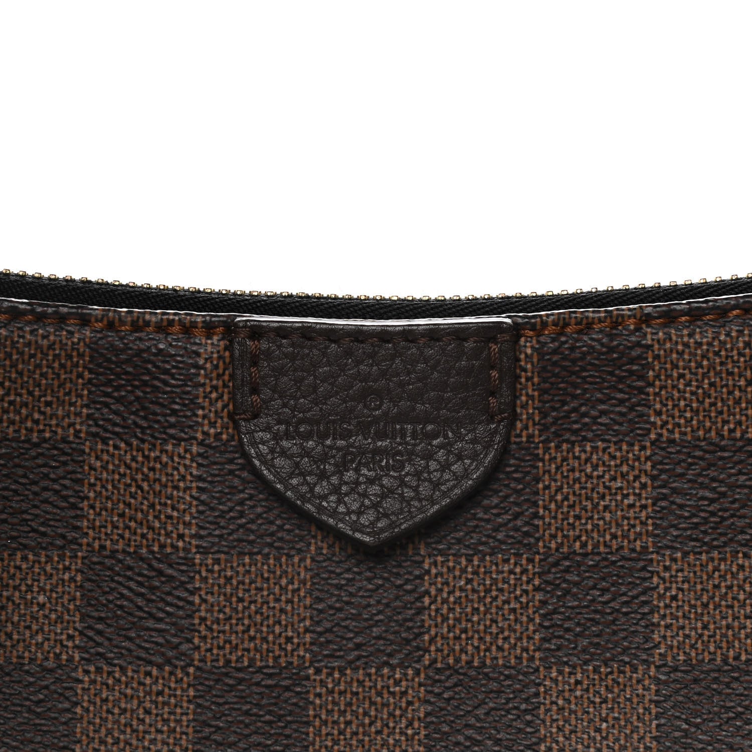 Louis Vuitton Damier Ebene Hyde Park Black 13 of 15