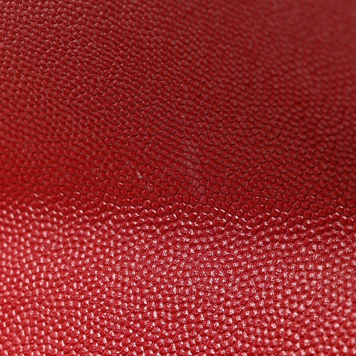 Saint Laurent Grain De Poudre Uptown Pouch Red 14 of 15
