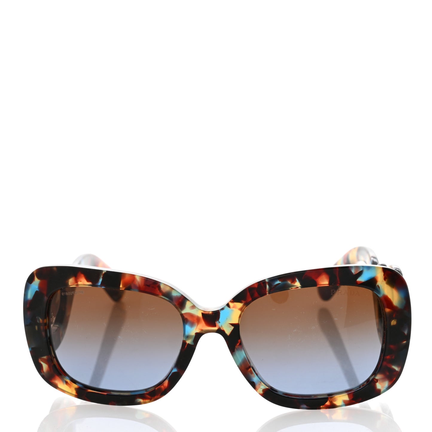 Baroque Sunglasses Tortoise Blue