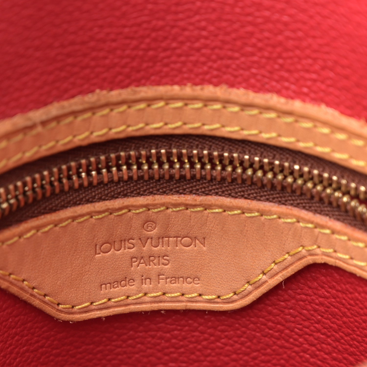 Louis Vuitton Monogram Cerises Bucket Bag 6 of 14