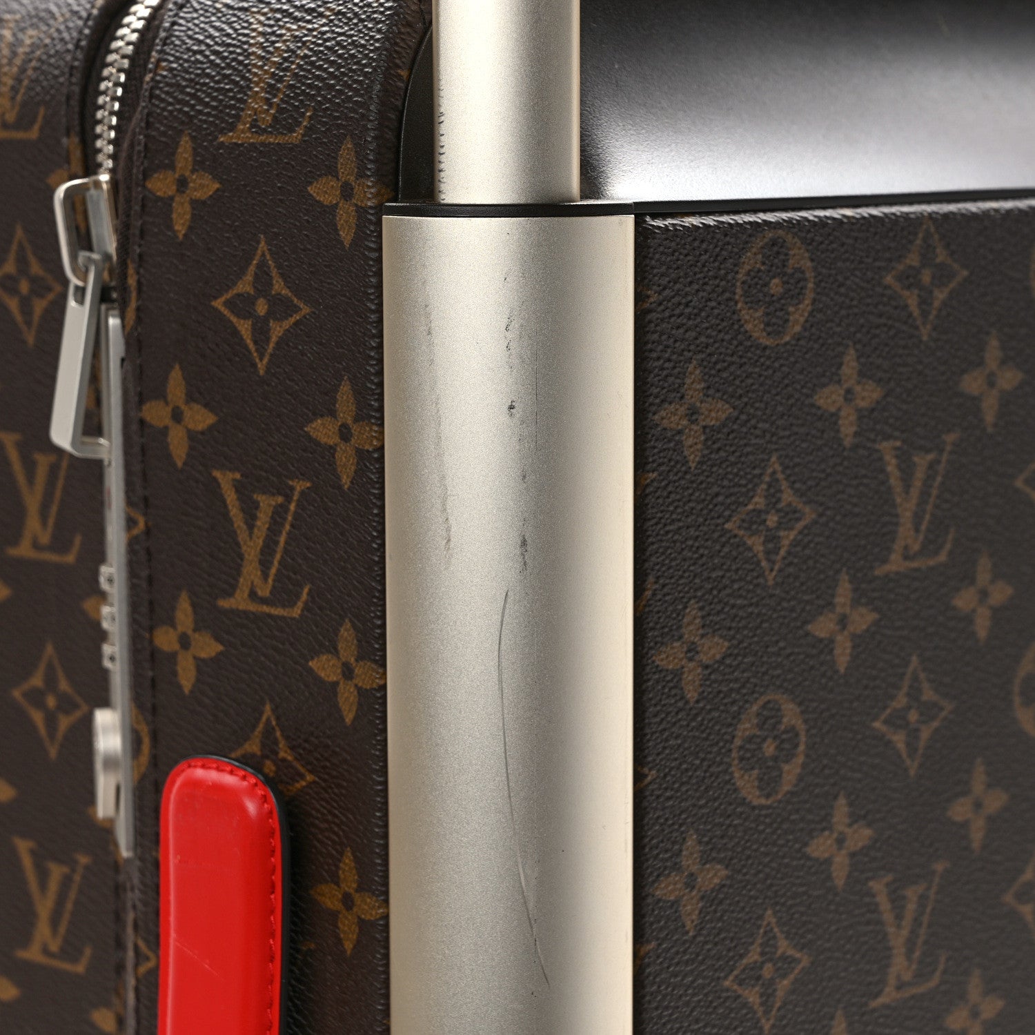 Louis Vuitton Monogram Horizon 55 Coquelicot 11 of 14
