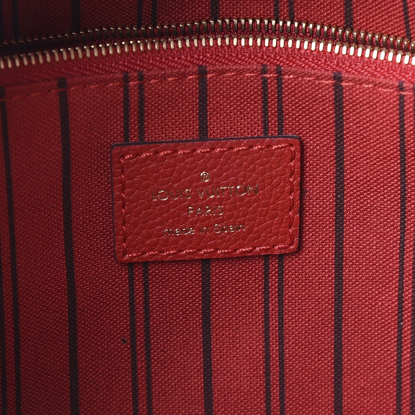 Empreinte Sorbonne Backpack Cherry