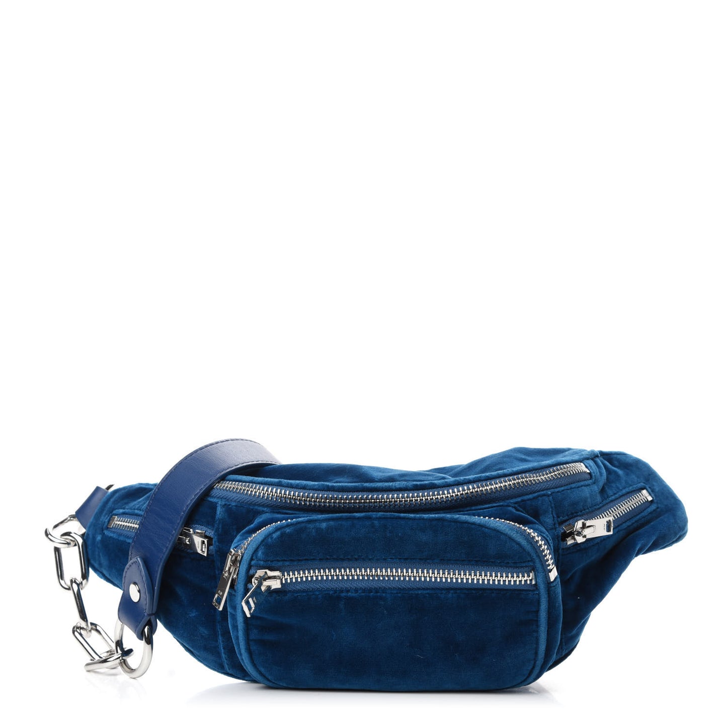 Velvet Attica Belt Bag Blue