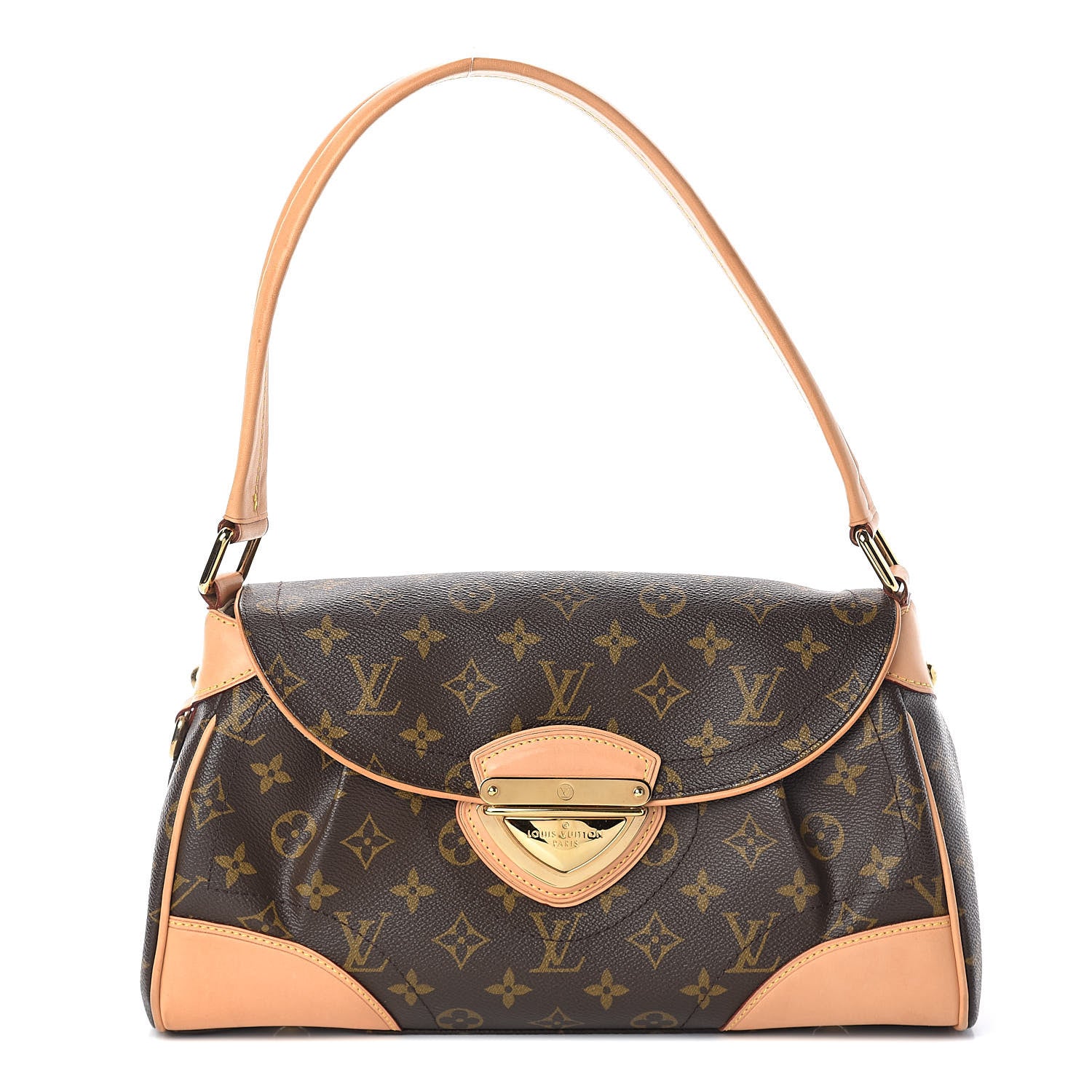 Louis Vuitton Monogram Beverly MM 1 of 8