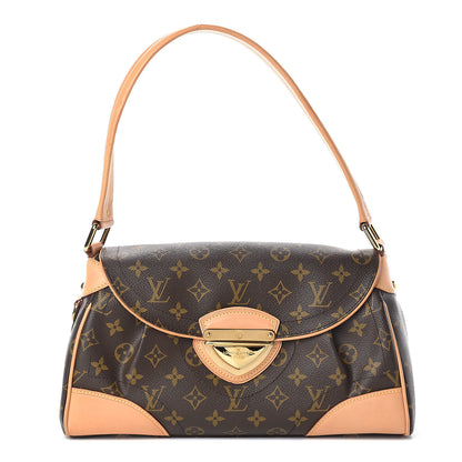 Louis Vuitton Monogram Beverly MM 1 of 8