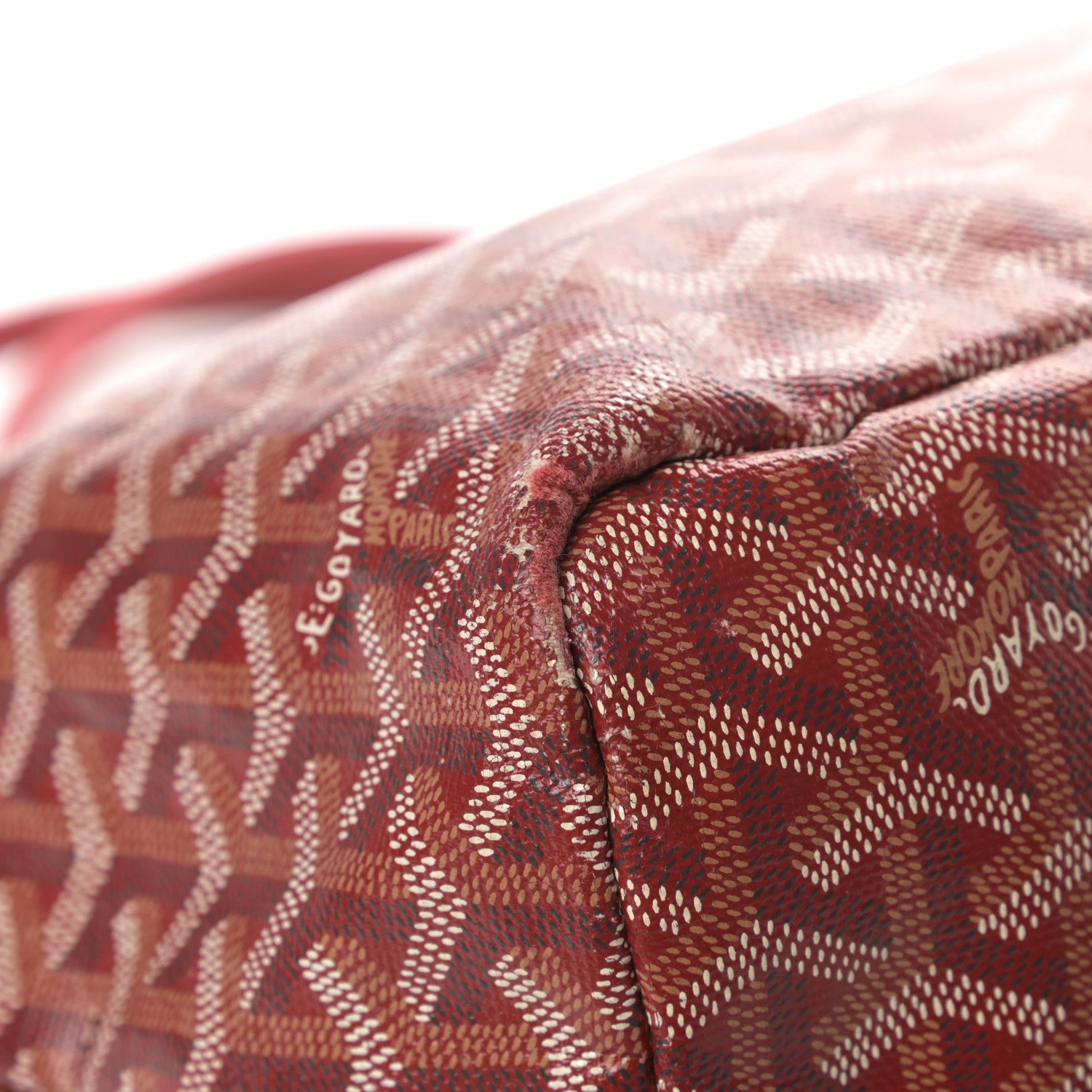 Goyard Goyardine Saint Louis PM Red 10 of 20