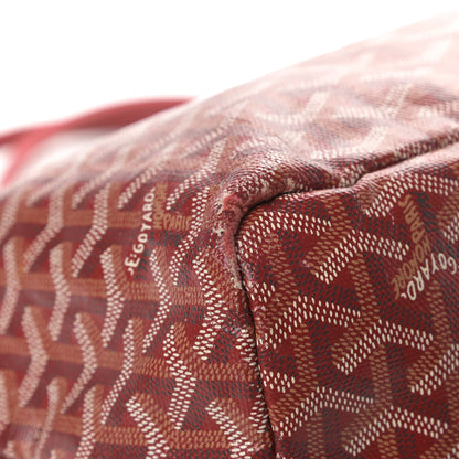 Goyard Goyardine Saint Louis PM Red 10 of 20