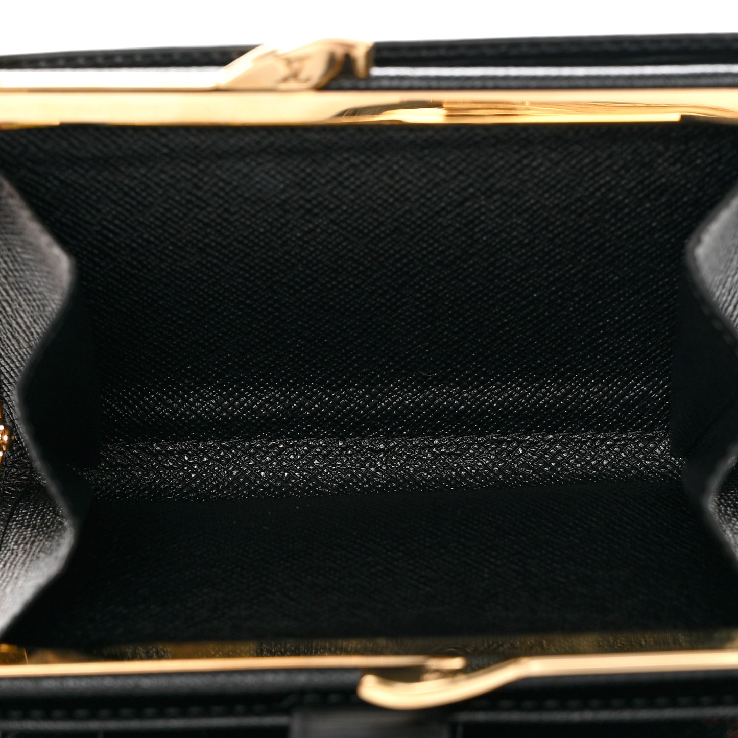 Epi French Purse Wallet Black