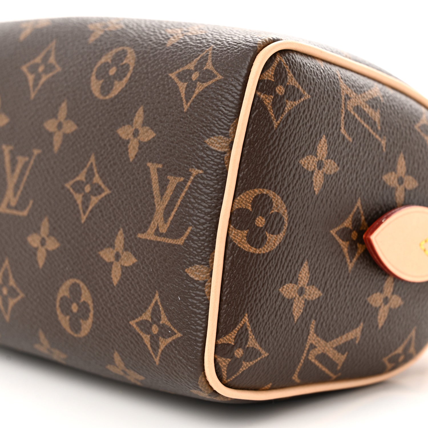 Louis Vuitton Monogram Speedy Bandouliere 20 Beige 9 of 10