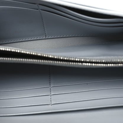 Fendi Vitello Cruise F is Fendi Continental Envelope Wallet  Perla 5 of 12