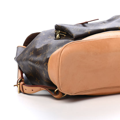 Louis Vuitton Monogram Montsouris GM Backpack 8 of 9