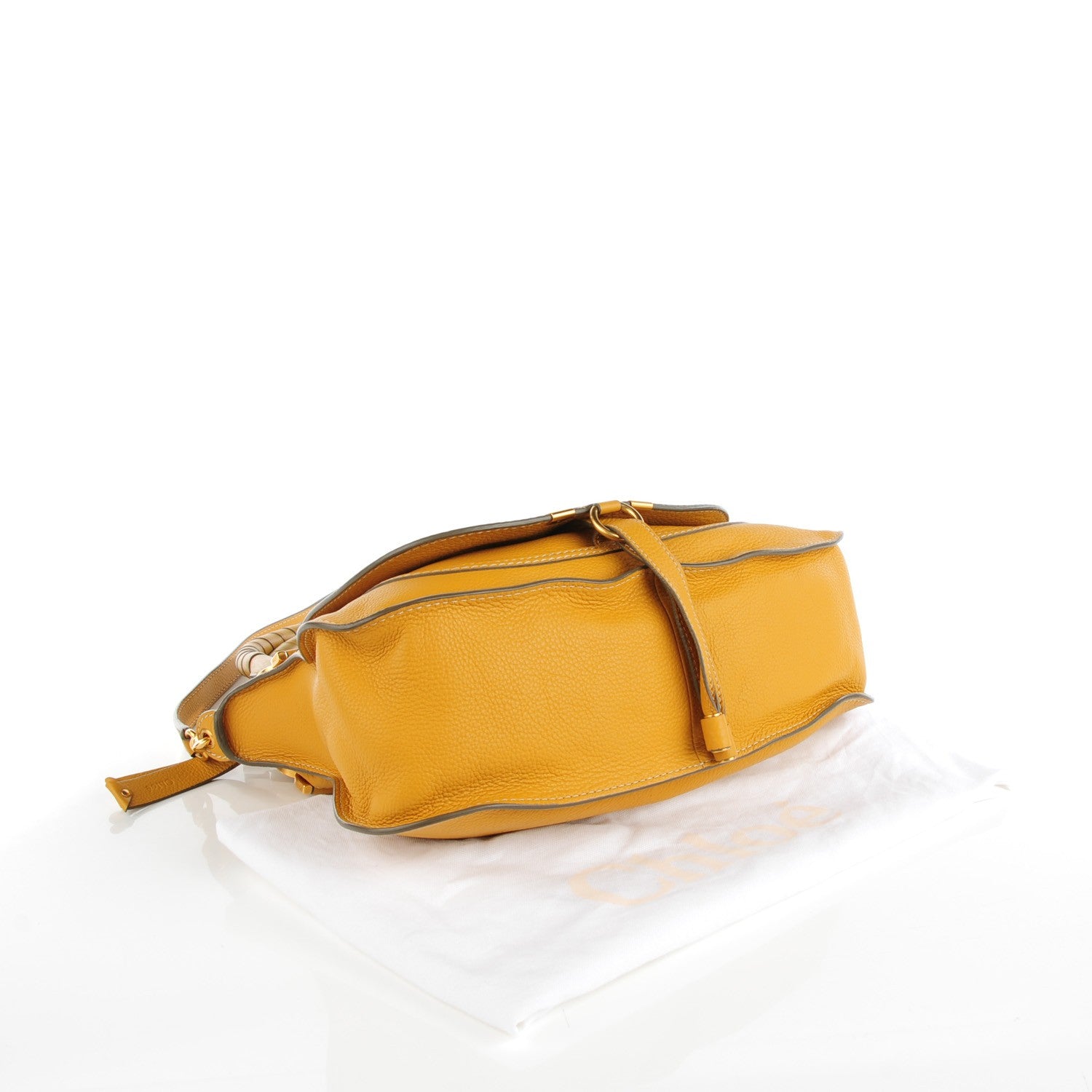Chloe Calfskin Small Marcie Satchel Sunray 4 of 8