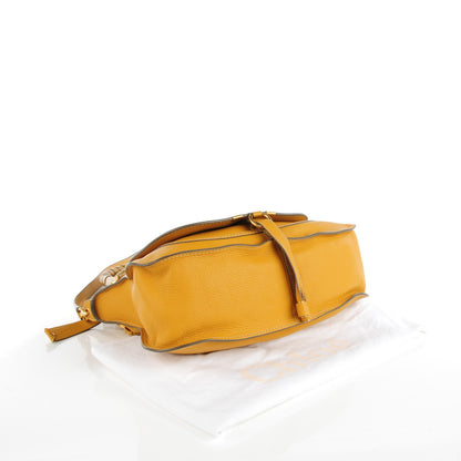 Chloe Calfskin Small Marcie Satchel Sunray 4 of 8